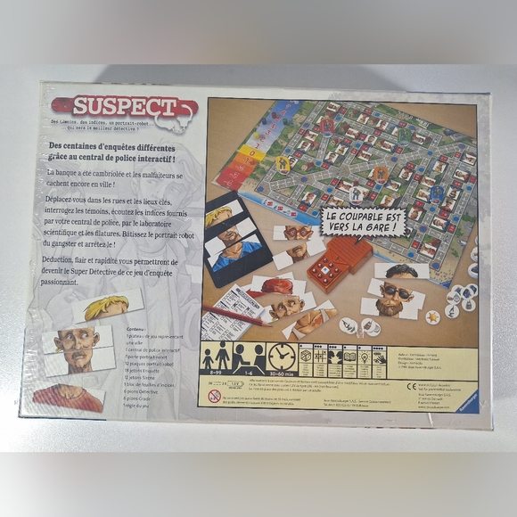 Suspect Board Game French NEW - Picture 12 of 13